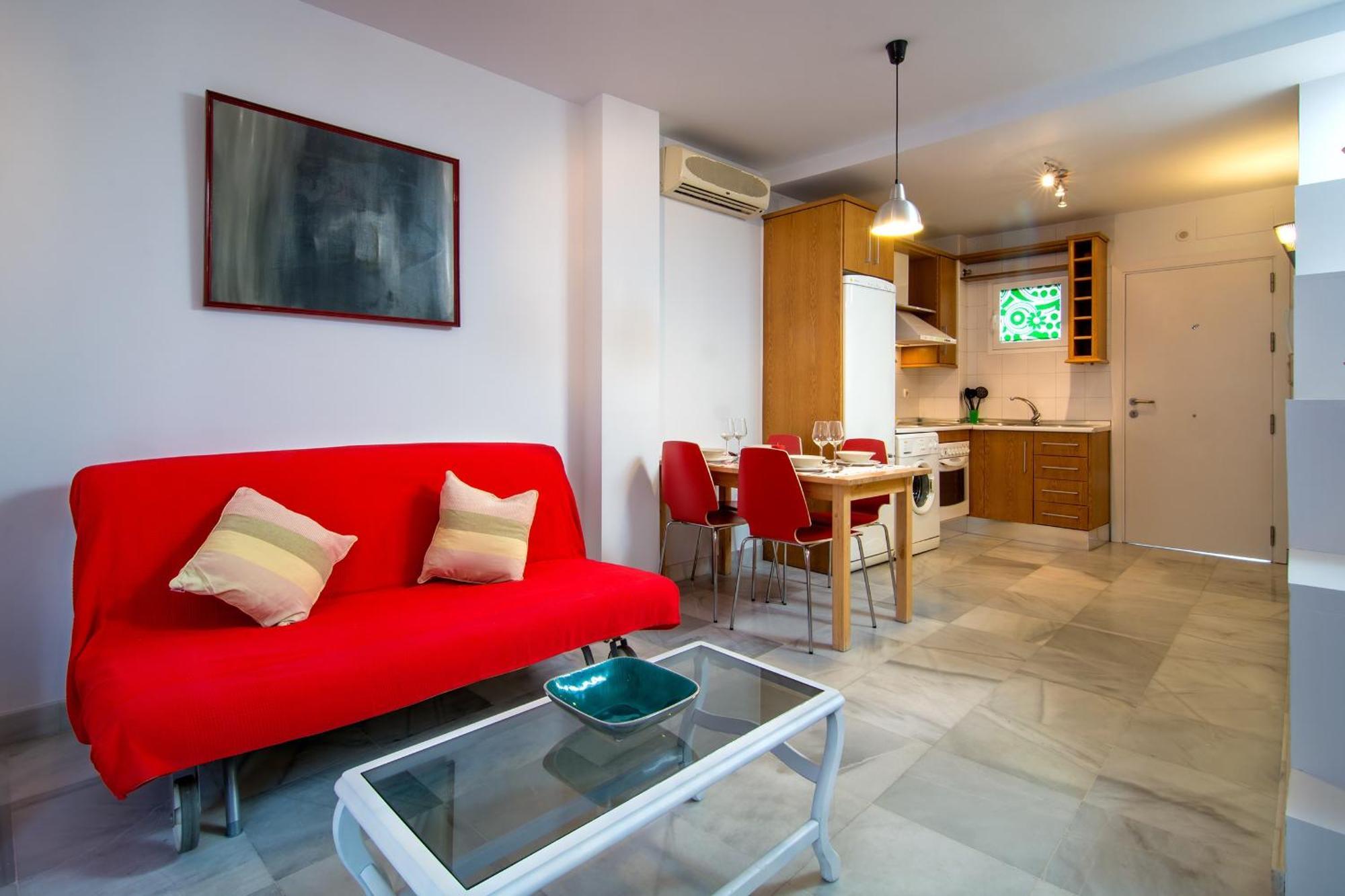 Descubrehome Sol Town Center Private Terrace 塞维利亚 外观 照片