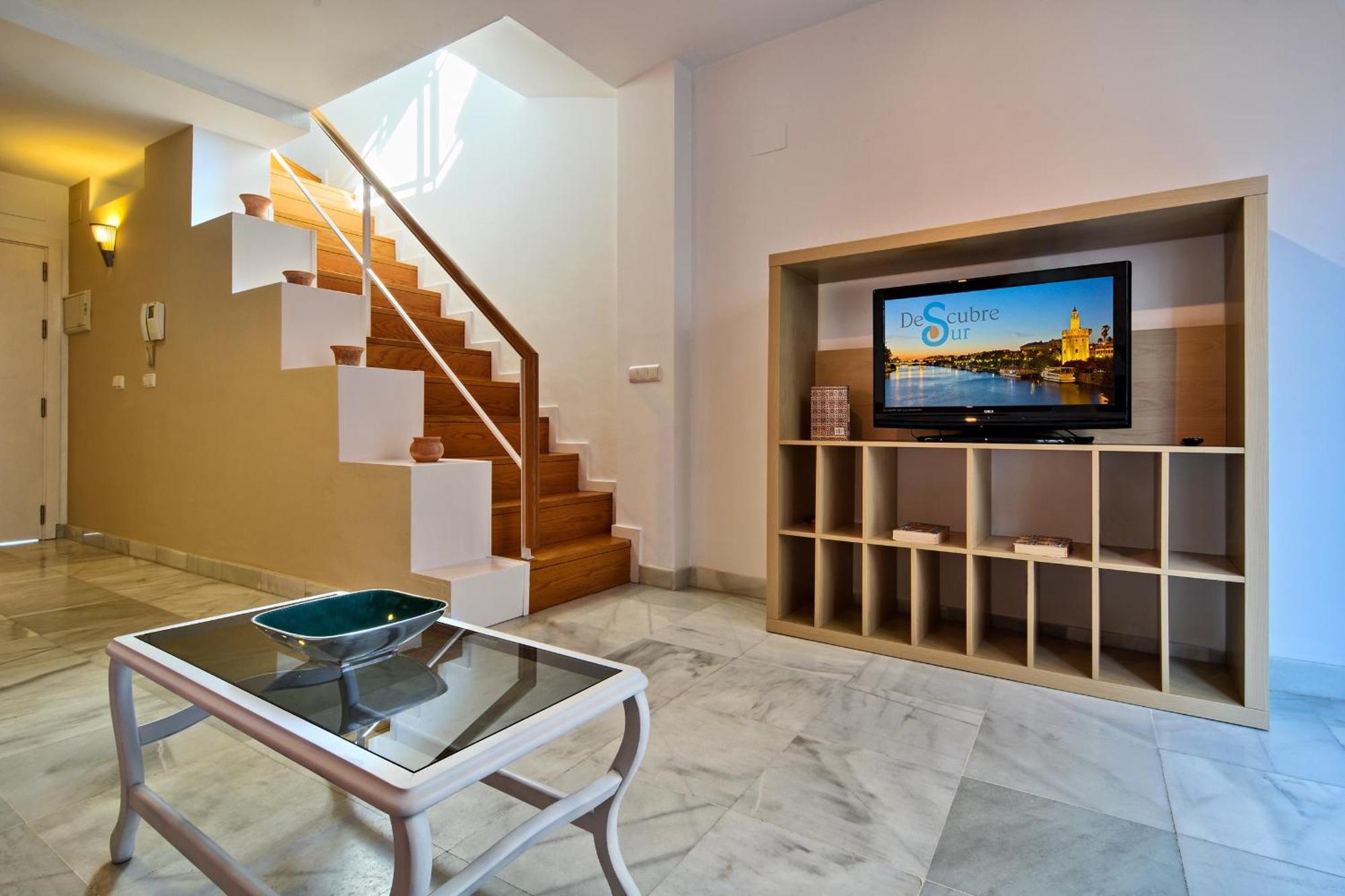 Descubrehome Sol Town Center Private Terrace 塞维利亚 外观 照片