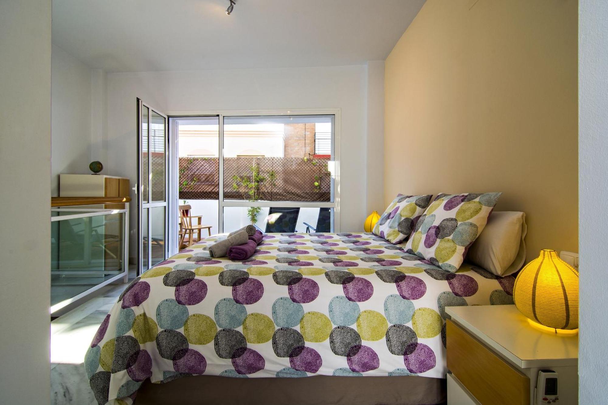 Descubrehome Sol Town Center Private Terrace 塞维利亚 外观 照片