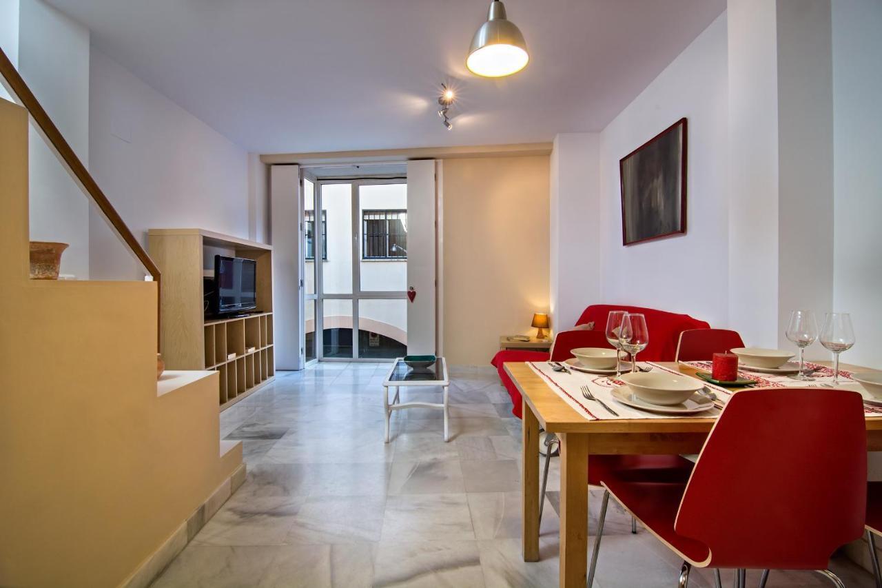 Descubrehome Sol Town Center Private Terrace 塞维利亚 客房 照片