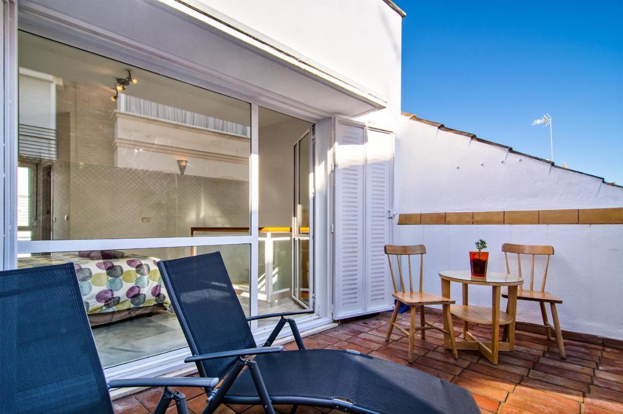 Descubrehome Sol Town Center Private Terrace 塞维利亚 客房 照片