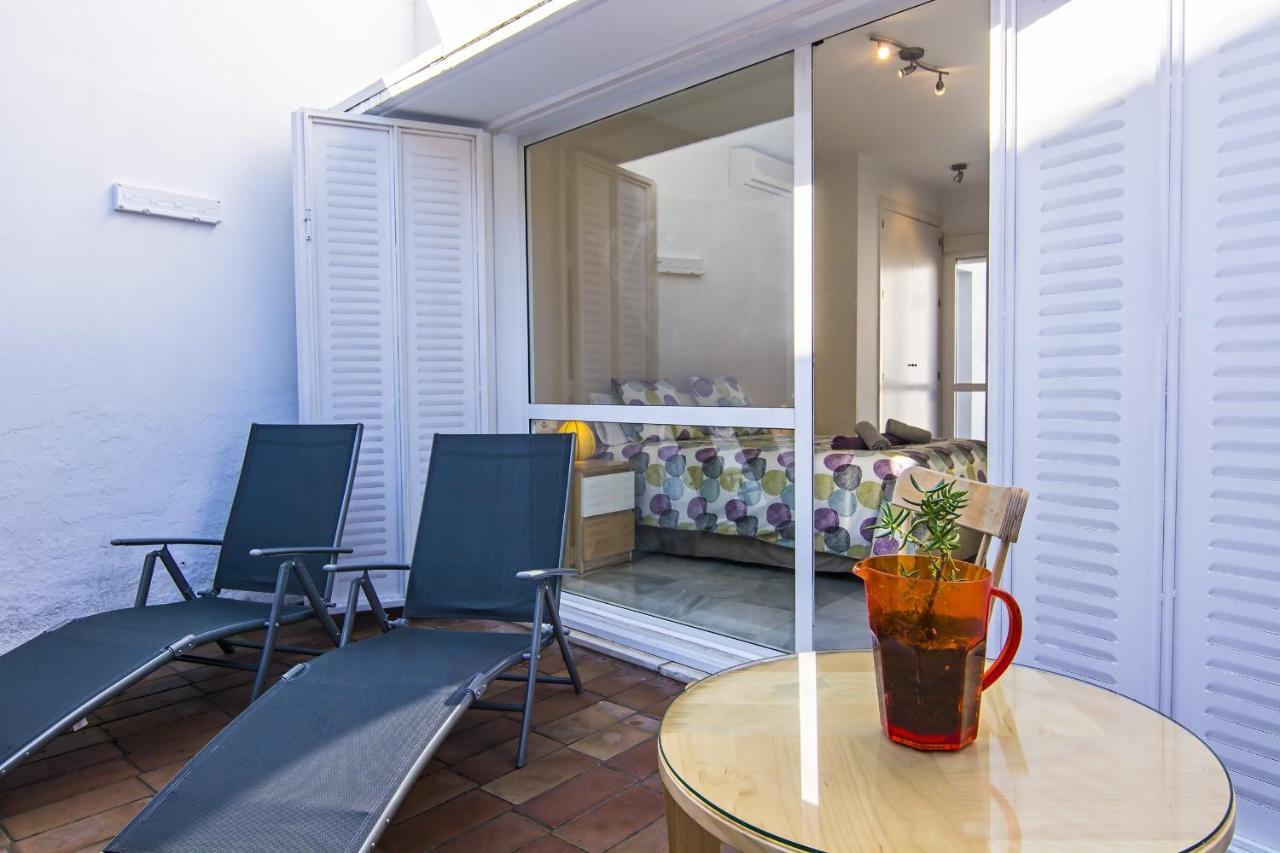 Descubrehome Sol Town Center Private Terrace 塞维利亚 客房 照片