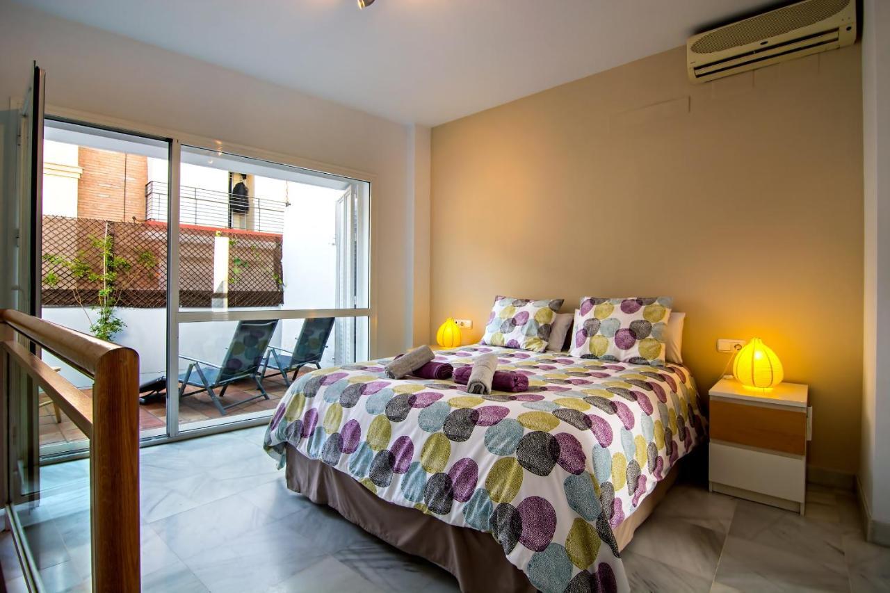 Descubrehome Sol Town Center Private Terrace 塞维利亚 客房 照片