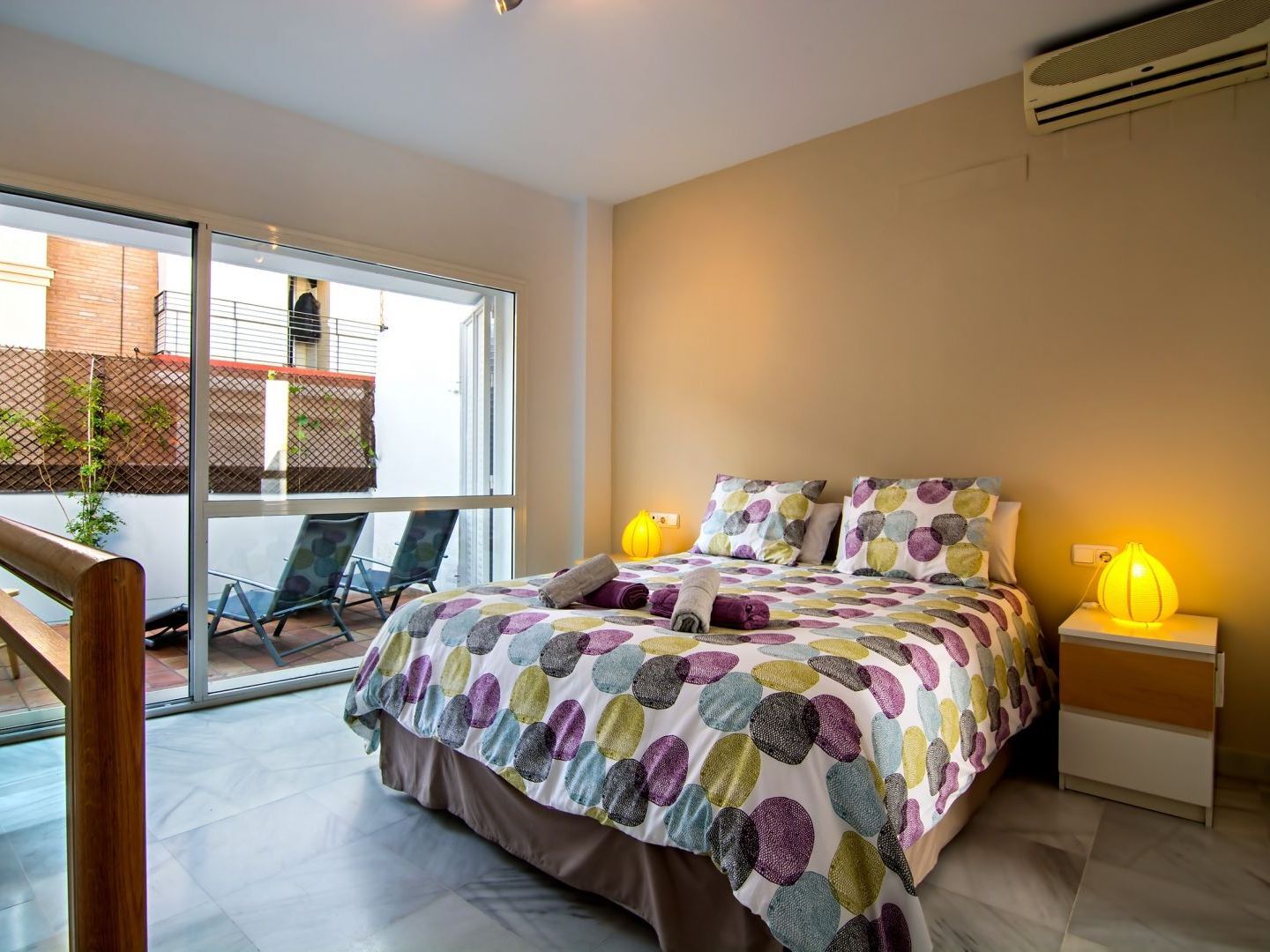 Descubrehome Sol Town Center Private Terrace 塞维利亚 外观 照片